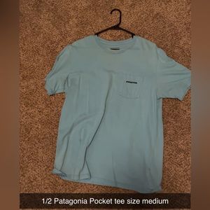 Patagonia Pocket Tee; Size Medium, Used